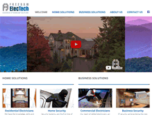 Tablet Screenshot of freedomelectech.com